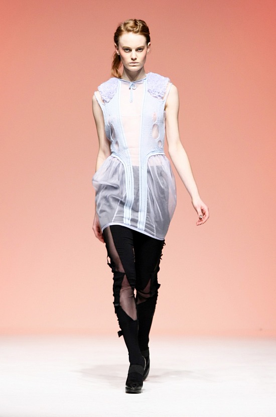 Bora Aksu - AW10/11 - confidence of late-adolescence - London