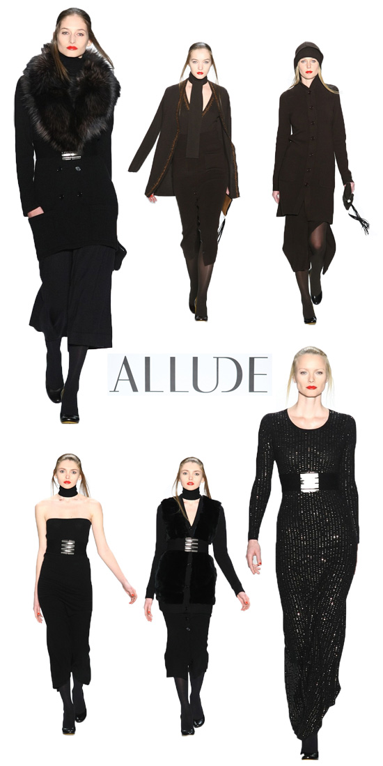 Allude - AW2011