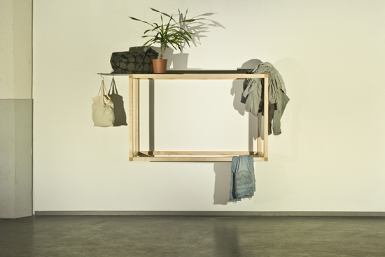 David Hanauers „living structure“ lädt ein zur Reflexion