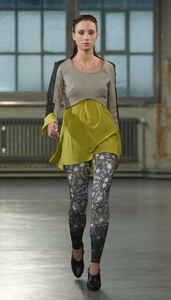 Mode Design Schule Zürich - Diplomschau 2012 - Teil 2