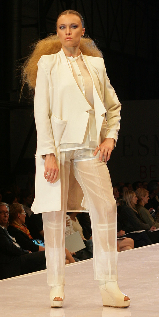 ESMOD Graduate Fashion Show Juni 2012