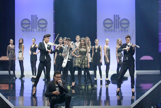 Elite Model Look 2012 - Finale Schweiz