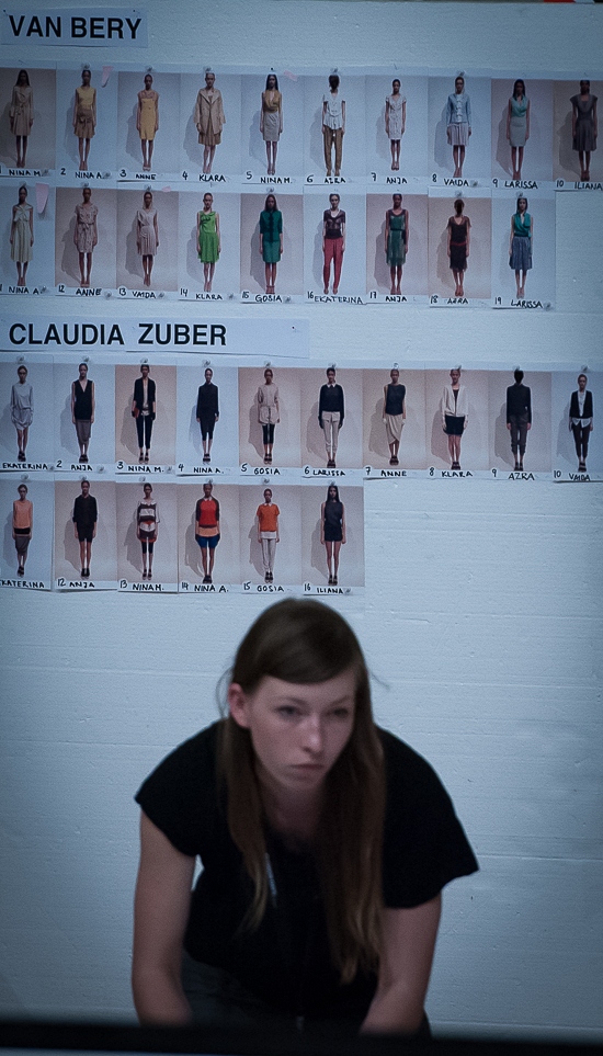 Zurich Fashion Days - Backstage - Impressionen