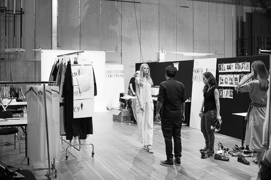 Zürich Fashion Days – Impressionen Backstage
