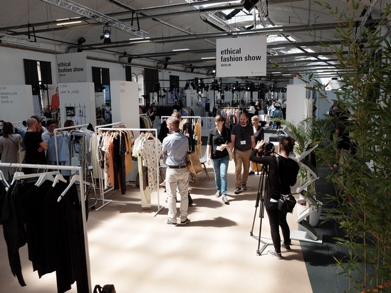 Nachhaltige Mode: Berlin Fashion Week