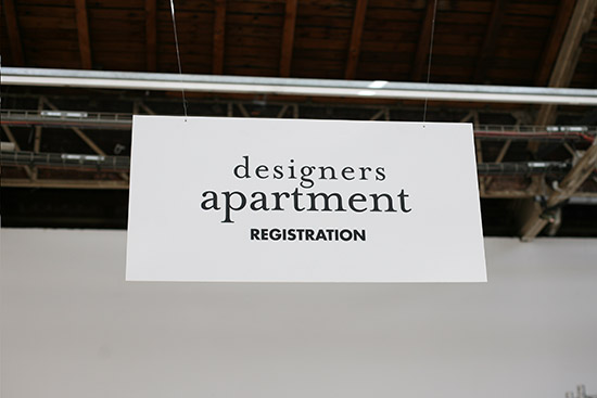 Showroom-Walk I: Designers Apartment