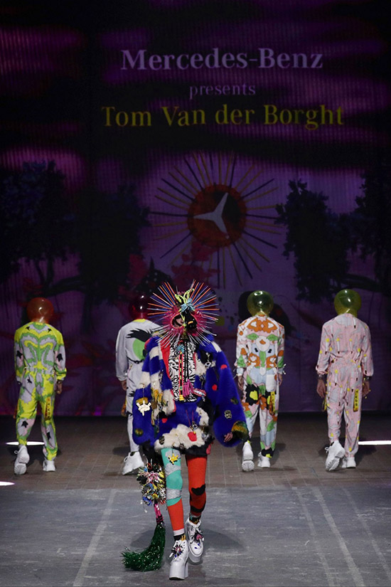 Tom van der Borght - Wenn Mode richtig Spass macht